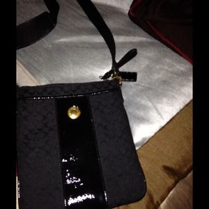 Black Coach Crossbody Authentic & NWOT