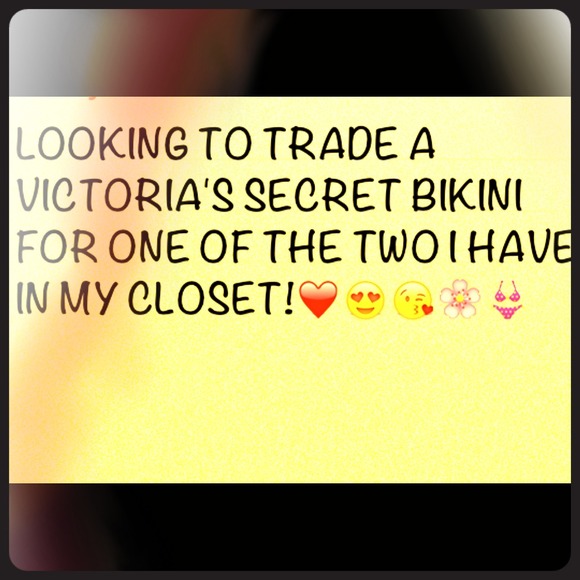 TRADE A VS BIKINI WITH ME - Picture 1 of 1