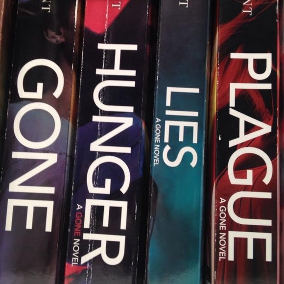 Gone series by Michael Grant