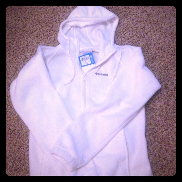 Columbia fleece zip up