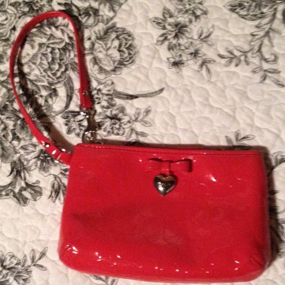 Coach Accessories - Red Coach wristlet