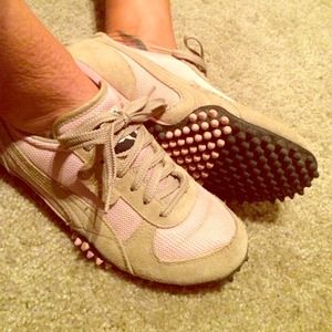 puma 5000m cross country running shoes size 7