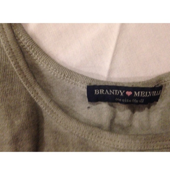 SOLD Brandy Melville cropped tank - Picture 2 of 2