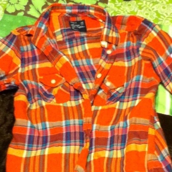 AE FLANEL!! SUPER CUTE!