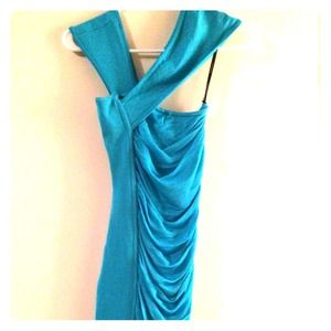 Turquoise Dress from Bebe