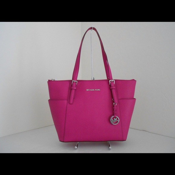 MK pink carry all bag