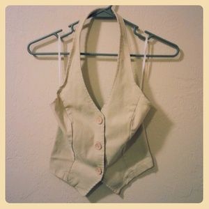 KHAKI VEST