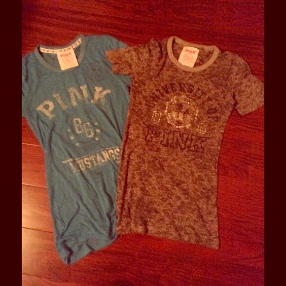 SOLD. 2 VS PINK T Shirts