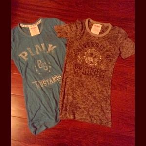 SOLD. 2 VS PINK T Shirts