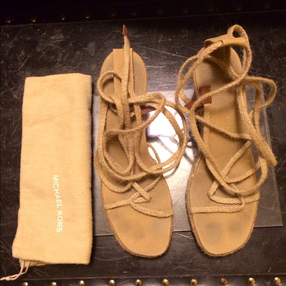 HUGE SALE!!!!!  AUTHENTIC MICHAEL KORS Espadrilles