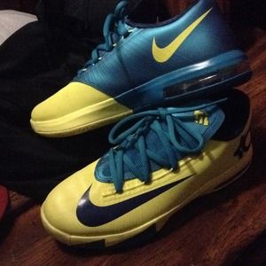 3.5 Kevin Durante shoes