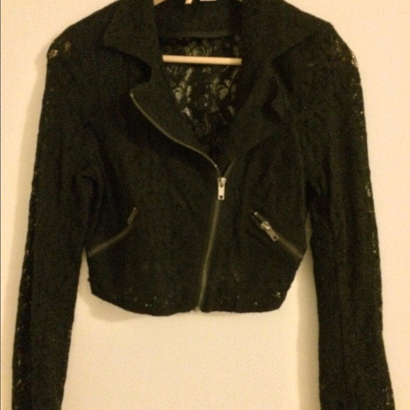 Lace jacket
