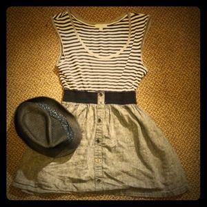 Cowboy Short Summertime Dress