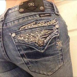 ❤️ SOLD SOLD SOLD ❤️Miss Me Jeans Size 26