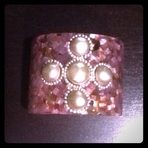Jeweled Cuff