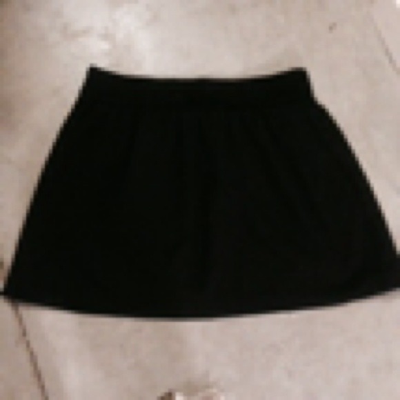 LOFT Skirt Black