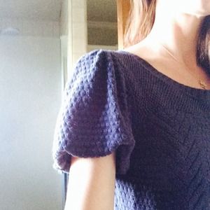 Button-up sweater shirt