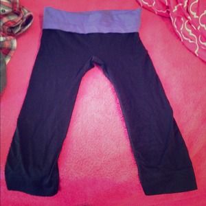 Athletic yoga pants!