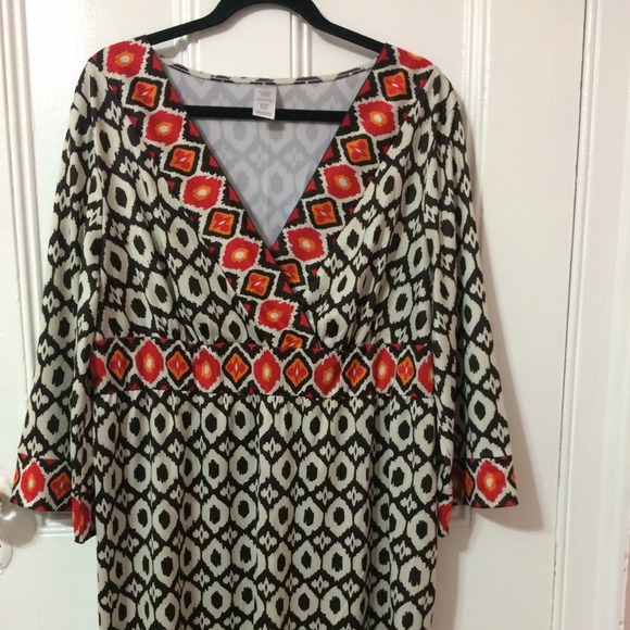 Patterned dress *BUNDLED for pierce2448*