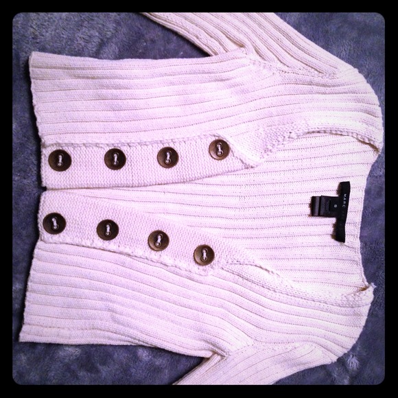 Fantastic Marc Jacobs Short Sleeve Cardigan.