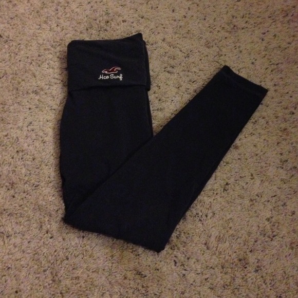 Dark Grey Hollister Skinny Yoga Pants