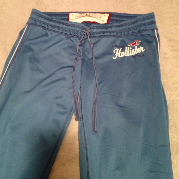 hollister sweat pants