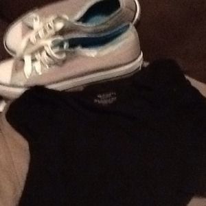 Shoes & shirt