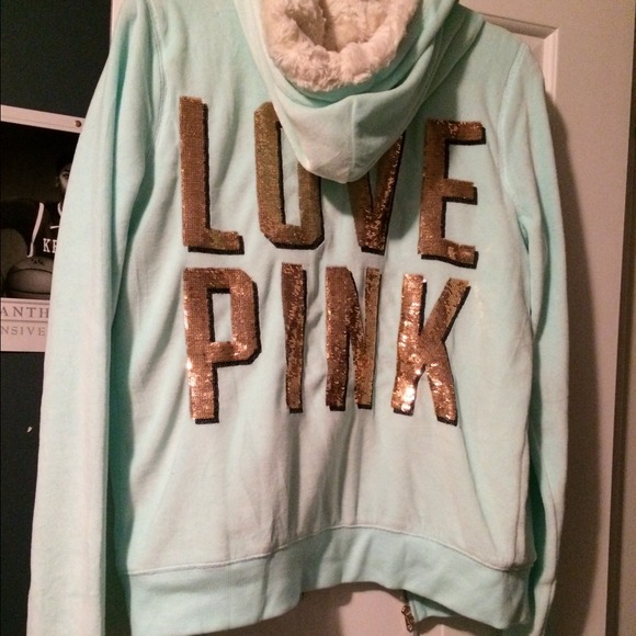 SOLDVictoria's Secret PINK jacket! New with tags! - Picture 1 of 3