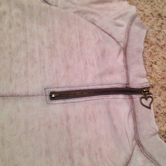 Zip back Roxy long sleeve - Picture 2 of 2