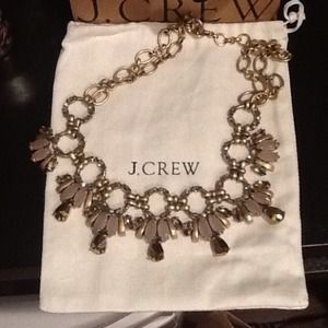 Gorgeous J. Crew Jeweled necklace