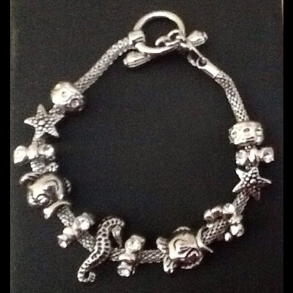 For the love of the sea charm bracelet