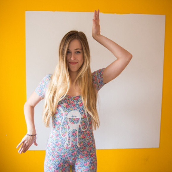 Vintage 80s Romper - Picture 2 of 4