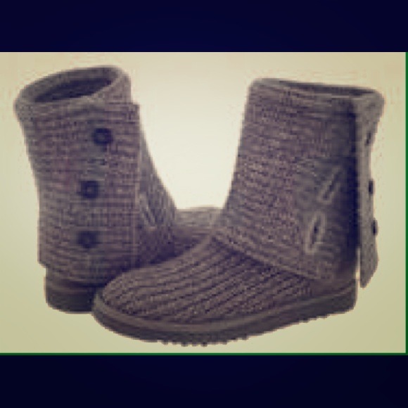 Knit uggs ❤️