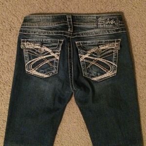 SOLD!! Silver Jeans