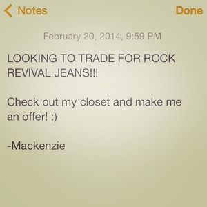 Rock Revival Jeans