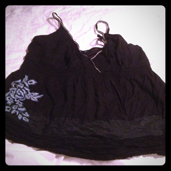 Embellished Dress Tank