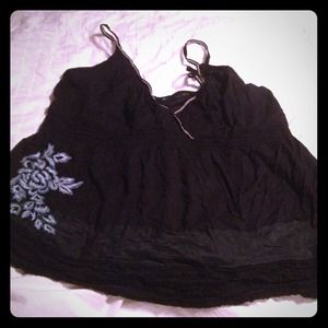 Embellished Dress Tank