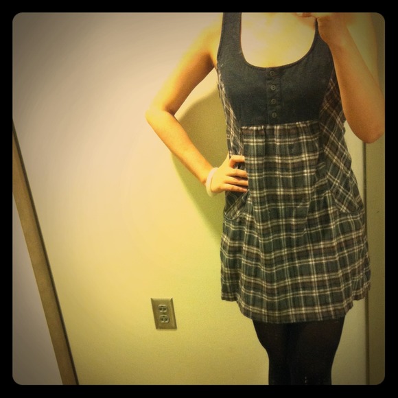 H&M Plaid Summer Dress