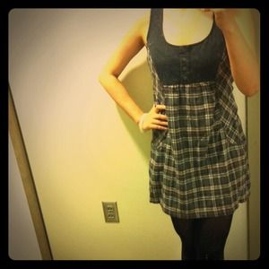H&M Plaid Summer Dress