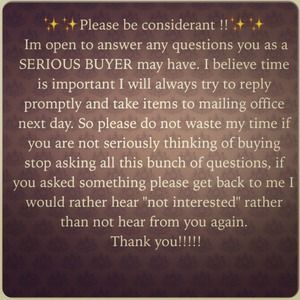 💟💟💟BE CONSIDERATE💟💟💟