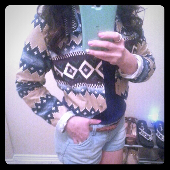 Jackets & Blazers - SOLD!!!! Fun western cropped jacket!!! :)