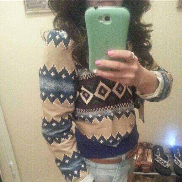 SOLD!!!! Fun western cropped jacket!!! :) - Picture 2 of 4