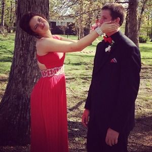 Prom dress for sale! $100. Only used ONCE.