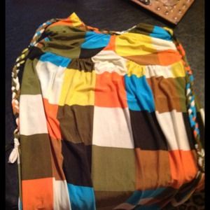 NWOT halter tie neck dress