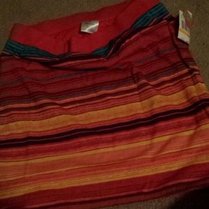 Colorful skirt