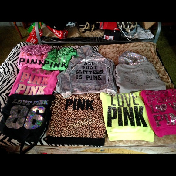 My Victoria's Secret hoodies! - Picture 2 of 3