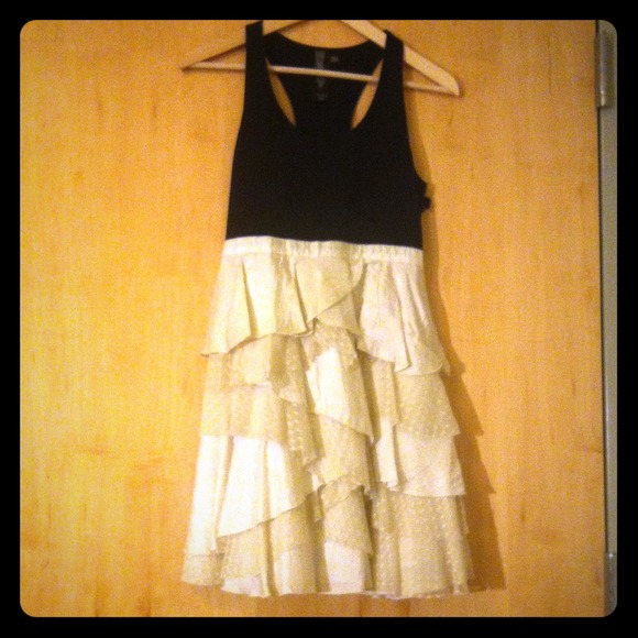 Fairy Ivory Rank Top Dress