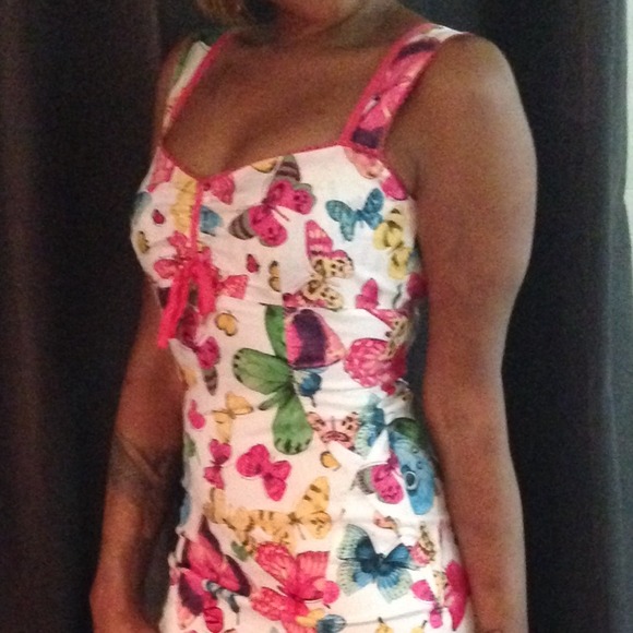 Karen Millen Butterfly Dress - Picture 2 of 4