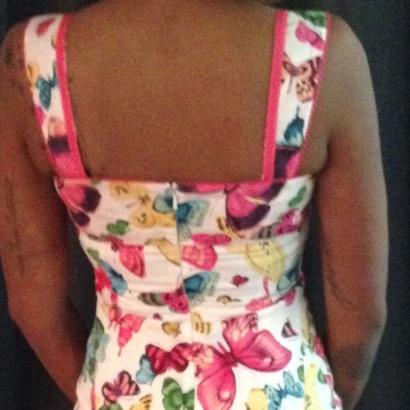 Karen Millen Butterfly Dress - Picture 3 of 4