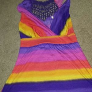 Gorgeous colorful top